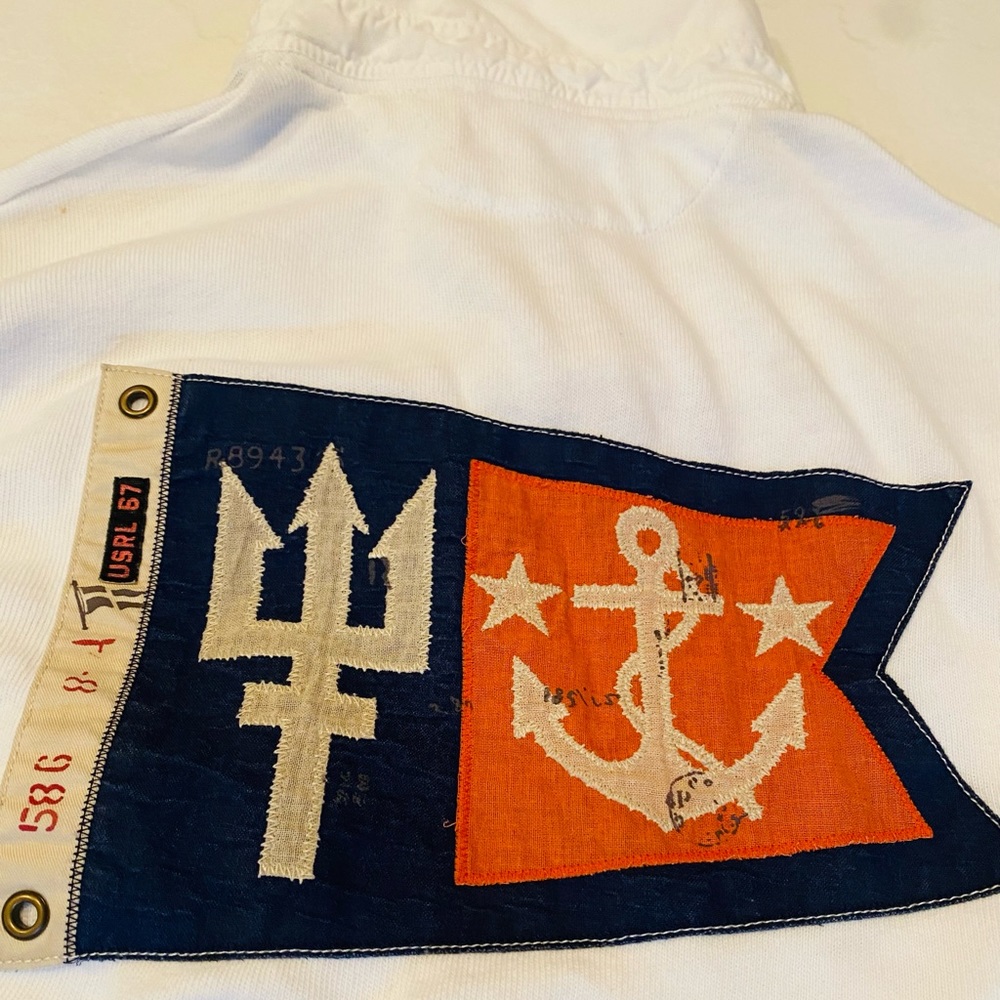 Ralph Lauren Collectors Edition Coastal Patrol Custom Fit M (Long Sleeve Cotton)